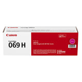 Canon 069H Magenta Toner Cartridge - Works with Canon MF753Cdw, MF751Cdw & LBP674Cdw, High Yield, 1-Pack