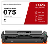 Compatible Canon 075 Black Toner Cartridge, Standard Yield