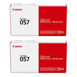 Canon 057 Black Toner Cartridge - Works with imageCLASS MF455dw, MF445dw & LBP226dw, Standard Yield, 1/2/4-Pack