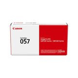 Canon 057 Black Toner Cartridge - Works with imageCLASS MF455dw, MF445dw & LBP226dw, Standard Yield, 1/2/4-Pack