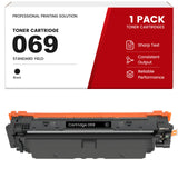 Compatible Canon 069 Toner Cartridge Set - Works with Color imageCLASS LBP673Cdw LBP674Cdw MF753Cdw MF754Cdw Printers