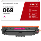 Compatible Canon 069 Magenta Standard Yield Toner Cartridge With Smart Chip, Toner Level Display, For Color imageCLASS LBP673Cdw LBP674Cdw MF753Cdw MF754Cdw Printers