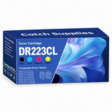 Compatible Brother DR223CL Drum Unit Set, 4-Pack, for Brother HL-L3270CDW, HL-L3290CDW, MFC-L3710CW, MFC-L3770CDW
