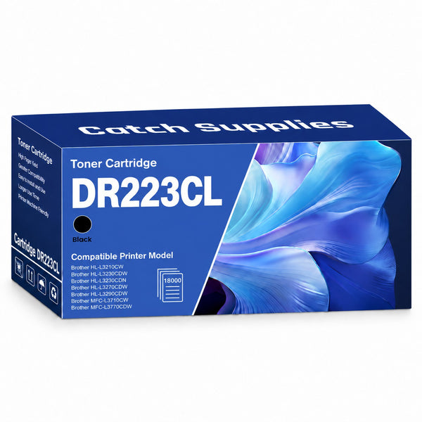 Compatible Brother DR223CL Black Drum Unit, for Brother HL-L3270CDW, HL-L3290CDW, MFC-L3710CW, MFC-L3770CDW
