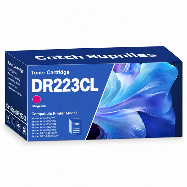 Compatible Brother DR223CL Magenta Drum Unit, for Brother HL-L3270CDW, HL-L3290CDW, MFC-L3710CW, MFC-L3770CDW