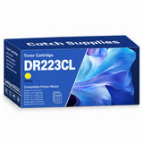 Compatible Brother DR223CL Yellow Drum Unit, for Brother HL-L3270CDW, HL-L3290CDW, MFC-L3710CW, MFC-L3770CDW