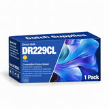 Compatible Brother DR229CL Yellow Drum Unit, for Brother HL-L3280CDW, HL-L8245CDW, MFC-L3765CDW, MFC-L3780CDW