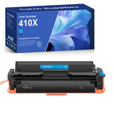 Compatible HP 410X CF411X Cyan Toner Cartridge, High Yield, 1-Pack