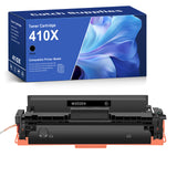 Compatible HP 410X CF410X Black Toner Cartridge, High Yield, 1-Pack