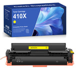 Compatible HP 410X CF412X Yellow Toner Cartridge, High Yield, 1-Pack