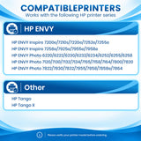 Compatible HP 64 Tri-Color Ink Cartridge, Standard Yield, Replacement for HP ENVY Photo 7855 & 7155 Printers, 1-Pack