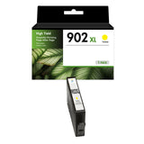 Firmware-Safe Compatible HP 902 XL Color Ink Cartridges with Upgraded Chips, High Yield, 3-Pack / 1-Pack, for HP OfficeJet Pro 6978 and 6968 Printers