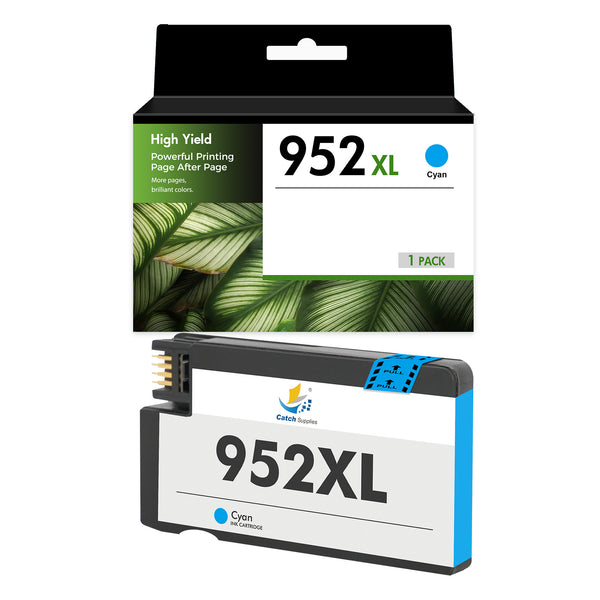 Firmware-Safe Compatible HP 952XL Color Ink Cartridges with Upgraded Chips, High Yield, 3-Pack / 1-Pack, for HP OfficeJet Pro 7740 and 8710 Printers
