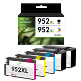 Compatible 5 Pack HP 952XL High Yield Ink Cartridge