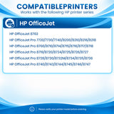 HP 952 952XL Ink Cartridges - Works with HP OfficeJet Pro 7740, 8710 & 8720, High Yield, Black Cyan Magenta Yellow, 4/5-Pack
