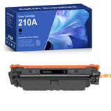Compatible HP 210A Black Toner Cartridge W2100A, Standard Yield, with Chip, for HP 4201dn, 4201dw, 4301fdn, 4301fdw