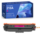 Compatible HP 210A Magenta Toner Cartridge W2103A, Standard Yield, with Chip, for HP 4201dn, 4201dw, 4301fdn, 4301fdw
