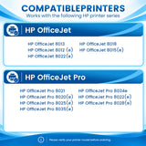 Firmware-Safe Compatible HP 910XL Black Ink Cartridge with Upgraded Chip, High Yield, 1-Pack, for HP OfficeJet Pro 8025e and HP OfficeJet 8015e Printers