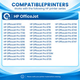 Compatible 5 Pack HP 952XL High Yield Ink Cartridge