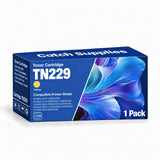 Compatible Brother TN229 Yellow Toner Cartridge TN229Y, Standard Yield, with Chip, for Brother HL-L3280CDW, HL-L8245CDW, MFC-L3765CDW, MFC-L3780CDW
