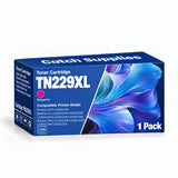 Compatible Brother TN229XL Magenta Toner Cartridge TN229XLM, High Yield, with Chip, for Brother HL-L3220CDW, HL-L3295CDW, MFC-L3720CDW, MFC-L8395CDW