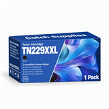 Compatible Brother TN229XXL Black Toner Cartridge, Super High Yield, with Chip, for Brother HL-L3295CDW, HL-L8245CDW, MFC-L3780CDW, MFC-L8395CDW