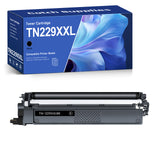 Compatible Brother TN229XXL Black Toner Cartridge, Super High Yield, with Chip, for Brother HL-L3295CDW, HL-L8245CDW, MFC-L3780CDW, MFC-L8395CDW