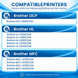 Compatible Brother DR229CL Cyan Drum Unit, for Brother DCP-L3560CDW, HL-L3300CDW, MFC-L3765CDW, MFC-L3780CDW