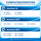 Compatible Brother TN730 Black Toner for MFC-L2710DW, 1 Pack