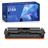 Compatible HP 218A Black Toner Cartridge W2180A, 1-Pack, for HP Color LaserJet Pro 3201dw and MFP 3301 Series