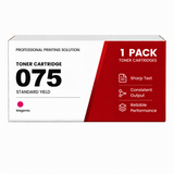 Compatible Canon 075 Magenta Toner Cartridge, Standard Yield
