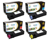 Catch Supplies Replacement Dell 310-9058,310-9060,310-9064,310-9062 Standard Yield Laser Printer Toner Cartridges - Four Pack