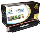 Catch Supplies Replacement HP 126A CE312A Standard Yield Toner Cartridge