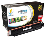 Catch Supplies Replacement HP CE310A, CE311A, CE312A, CE313A Standard Yield Laser Printer Toner Cartridges - Five Pack