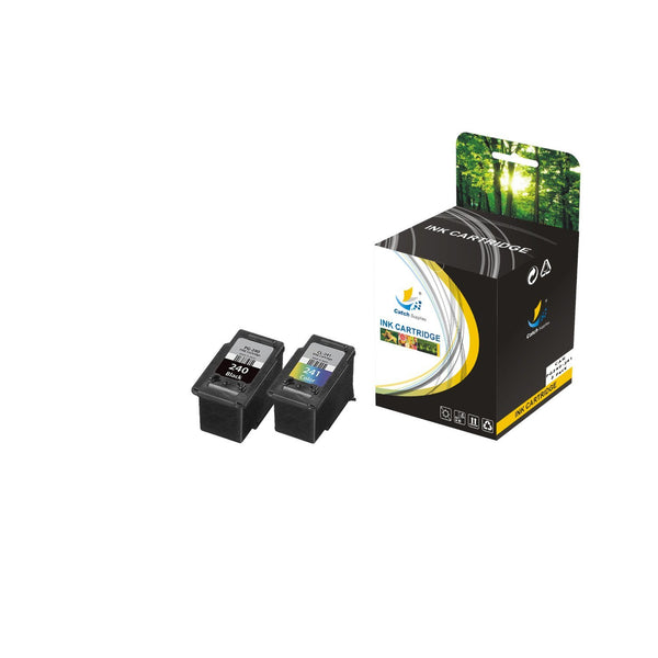 Catch Supplies Replacement Canon PG240 CL241 5204B001, 5208B001 Standard Yield Ink Cartridge - 2 Pack