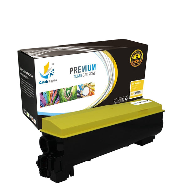 Catch Supplies Replacement Kyocera TK-562Y High Yield Toner Cartridge
