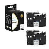 Catch Supplies Replacement Brother TZe-232 Labels Labeling Tape - Two Pack