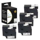 Catch Supplies Replacement Dymo 40913 Labels Labeling Tape - Four Pack