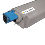 Catch Supplies Replacement Okidata C810 44059111 High Yield Toner Cartridge