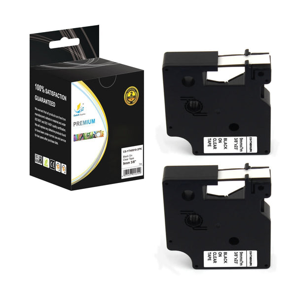 Catch Supplies Replacement Dymo 40913 Labels Labeling Tape - Two Pack