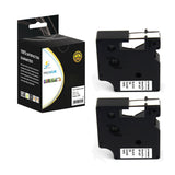 Catch Supplies Replacement Dymo 40913 Labels Labeling Tape - Two Pack