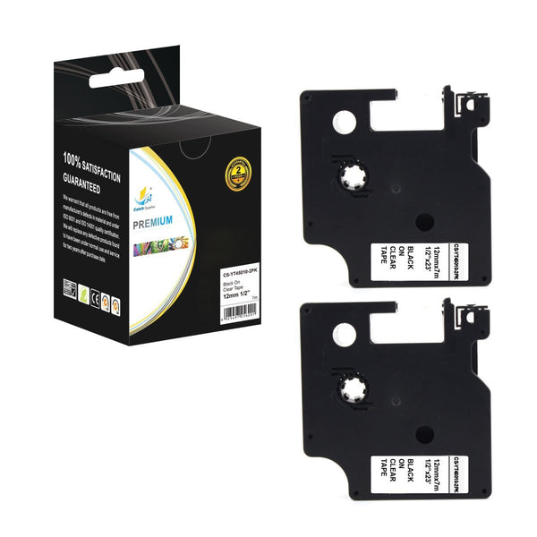 Catch Supplies Replacement Dymo 45013 Labels Labeling Tape - Two Pack