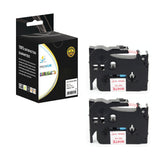 Catch Supplies Replacement Brother TZe-221 Labels Labeling Tape - Two Pack