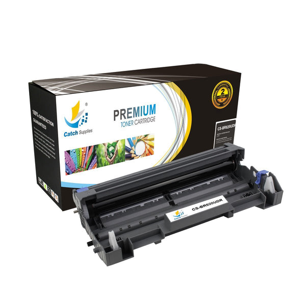 Compatible Brother DR620 DR-620 High-Yield Black Drum Unit, 1-Pack, for DCP-8080DN 8085DN HL-5350DNLT 5340D 5350DN 5370DW Printers