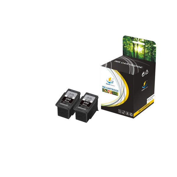 Catch Supplies Replacement Canon PG240 5204B001 High Yield Ink Cartridge  - 2 Pack