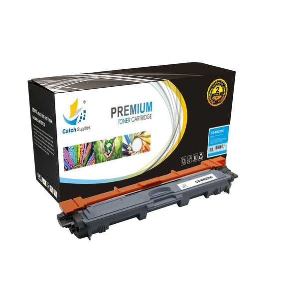 Catch Supplies Replacement Brother  TN-225C High Yield Toner Cartridge