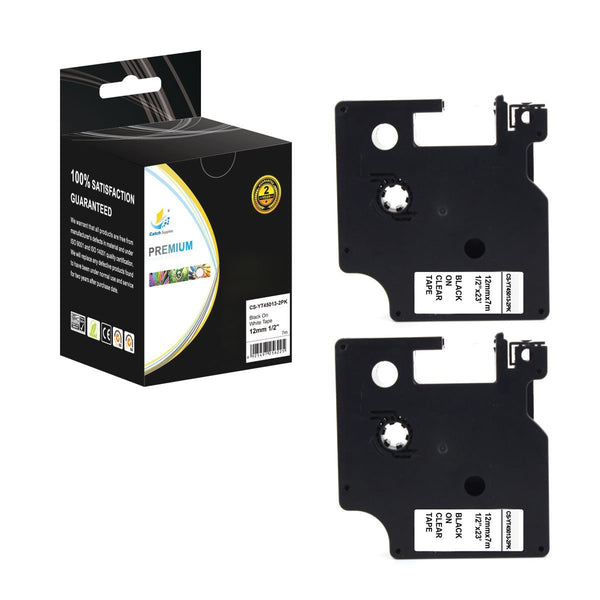 Catch Supplies Replacement Dymo 45010 Labels Labeling Tape - Two Pack