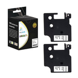 Catch Supplies Replacement Dymo 45010 Labels Labeling Tape - Two Pack