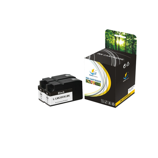 Catch Supplies Replacement Lexmark 200XL 14L0174 High Yield Ink Cartridge  - 2 Pack