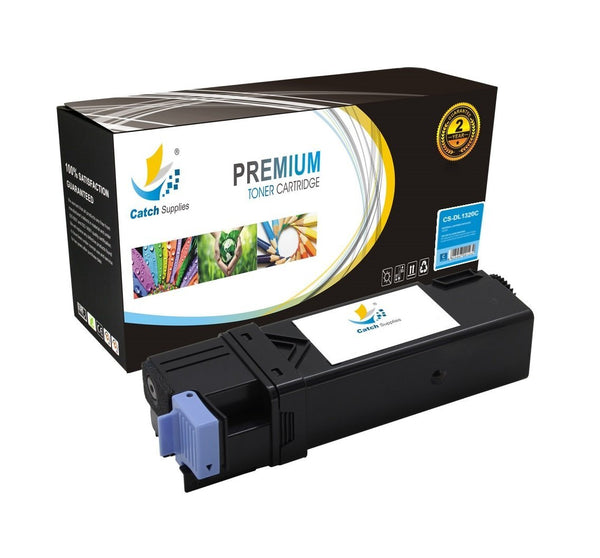 Catch Supplies Replacement Dell 1320C 310-9060 High Yield Toner Cartridge